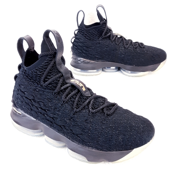 NIKE LEBRON JAMES XV BASKETBALL SHOES - Picture 6 of 16